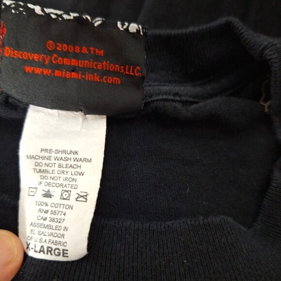 Max Rave Womens Puffer Vest Medium Black Red White Plaid Faux Fur - Picture 6 of 7